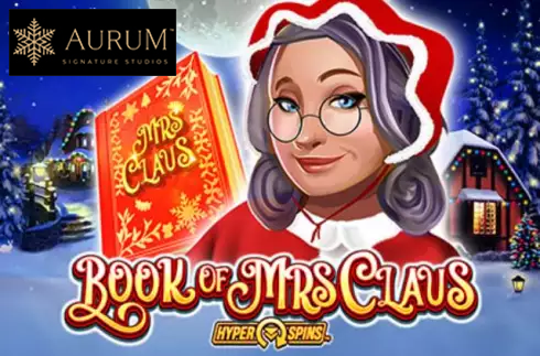 Book Of Mrs Claus
